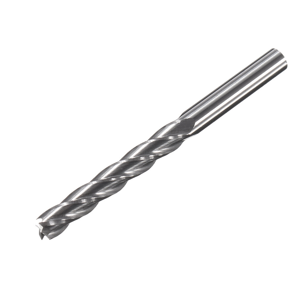 10pcs 3.175*22mm 4 Flutes Milling Cutter Carbide End Mill CNC Cutting Tool
