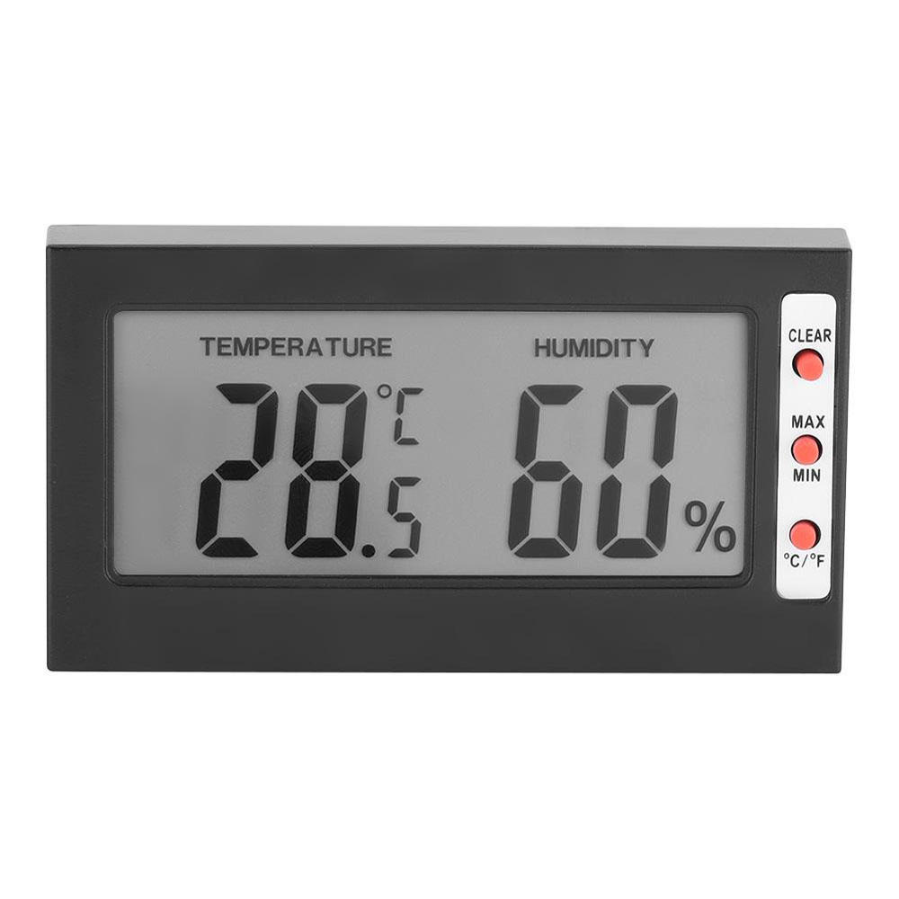 050â„ƒ 10RH99RH Portable LCD Digital Thermometer Hygrometer Temperature Instrument