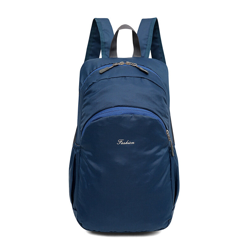 25L Nylon Waterproof Outdoor Bag Folding Backpack Camping Hiking Travelling Climbing For Men Women