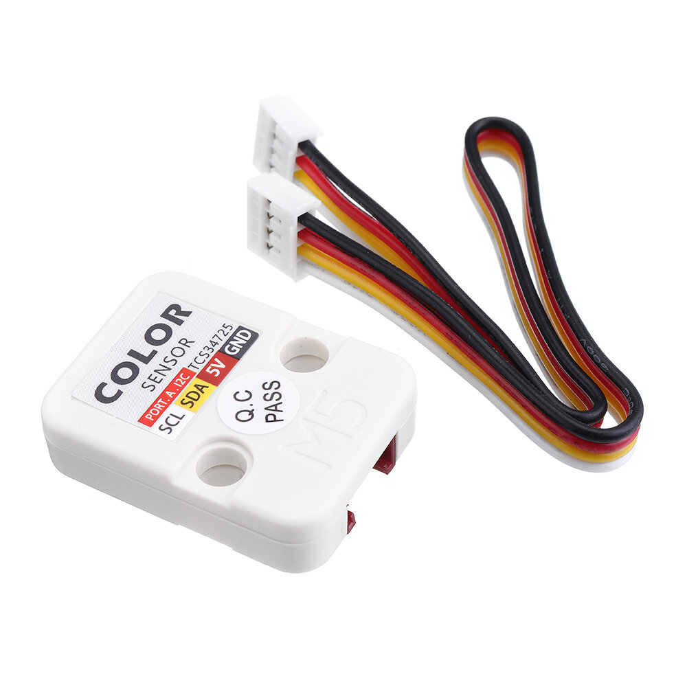 TCS34725 Color Sensor RGB Color Detect Color Sensing Recognition Switch Module Color Unit GROVE I2C M5Stack® for Arduino