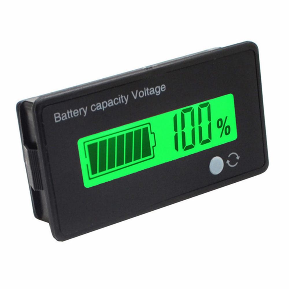 2 Stks 12 V / 24 V / 36 V / 48 V 8-70 V LCD Zuur Lood Lithium Batterij Capaciteit Indicator Board Di