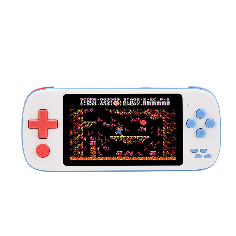 

XY-11 8GB 6800 Games Retro Handheld Game Console for NES MAME GBC MD SFC 4.3 IPS 19:6 Screen Video Game Player Music Vid