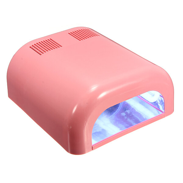 36Watt Pro UV Curing Lamp Salon Nagel Art Droger Light Timer Lamp