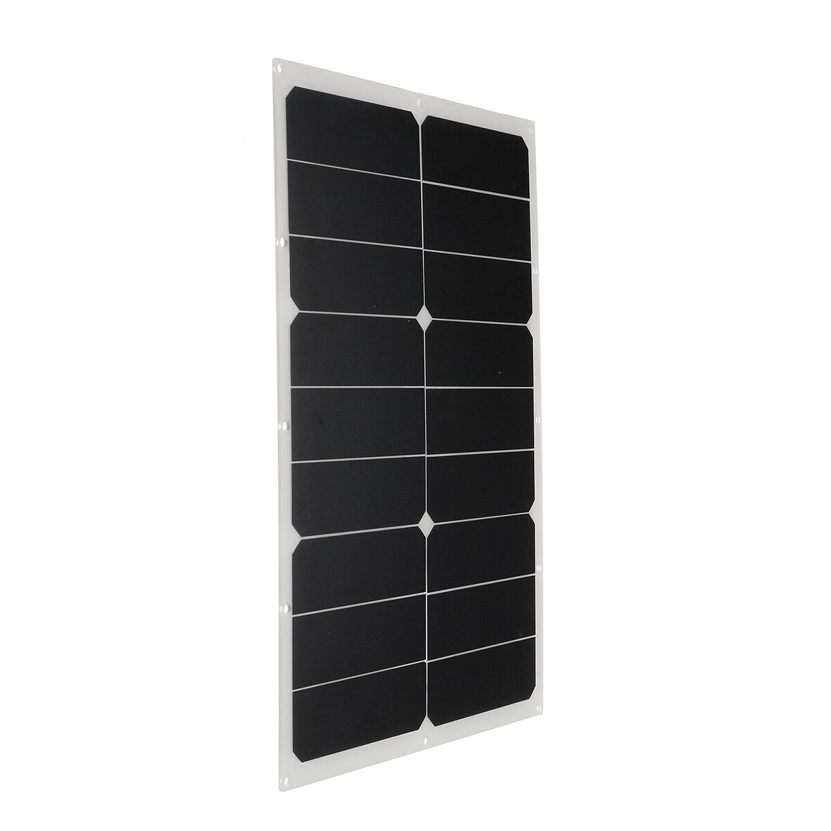 100W Max Zonnepaneel Outdoor Draagbare DIY Zonne-energie Panel Voor RV Noodverlichting