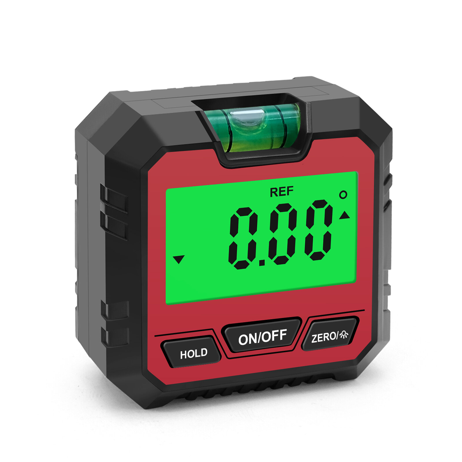 

360° Digital Level Angle Gauge Mini Measuring Protractor Inclinometer with Electronic Magnetic Base Backlight Carpenter