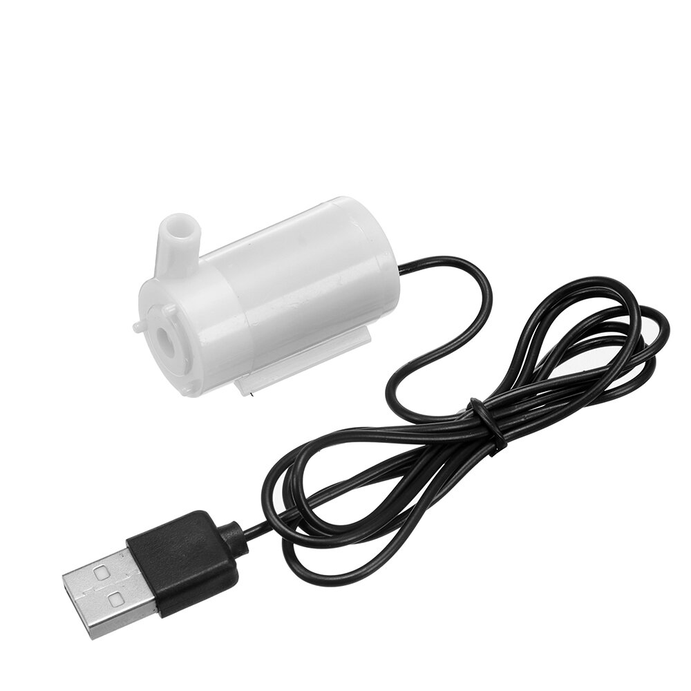 

DC 3V Watering Small Water Pump DC3V-5V Mute Mini Submersible Pump USB Computer Cooling Water Cooling