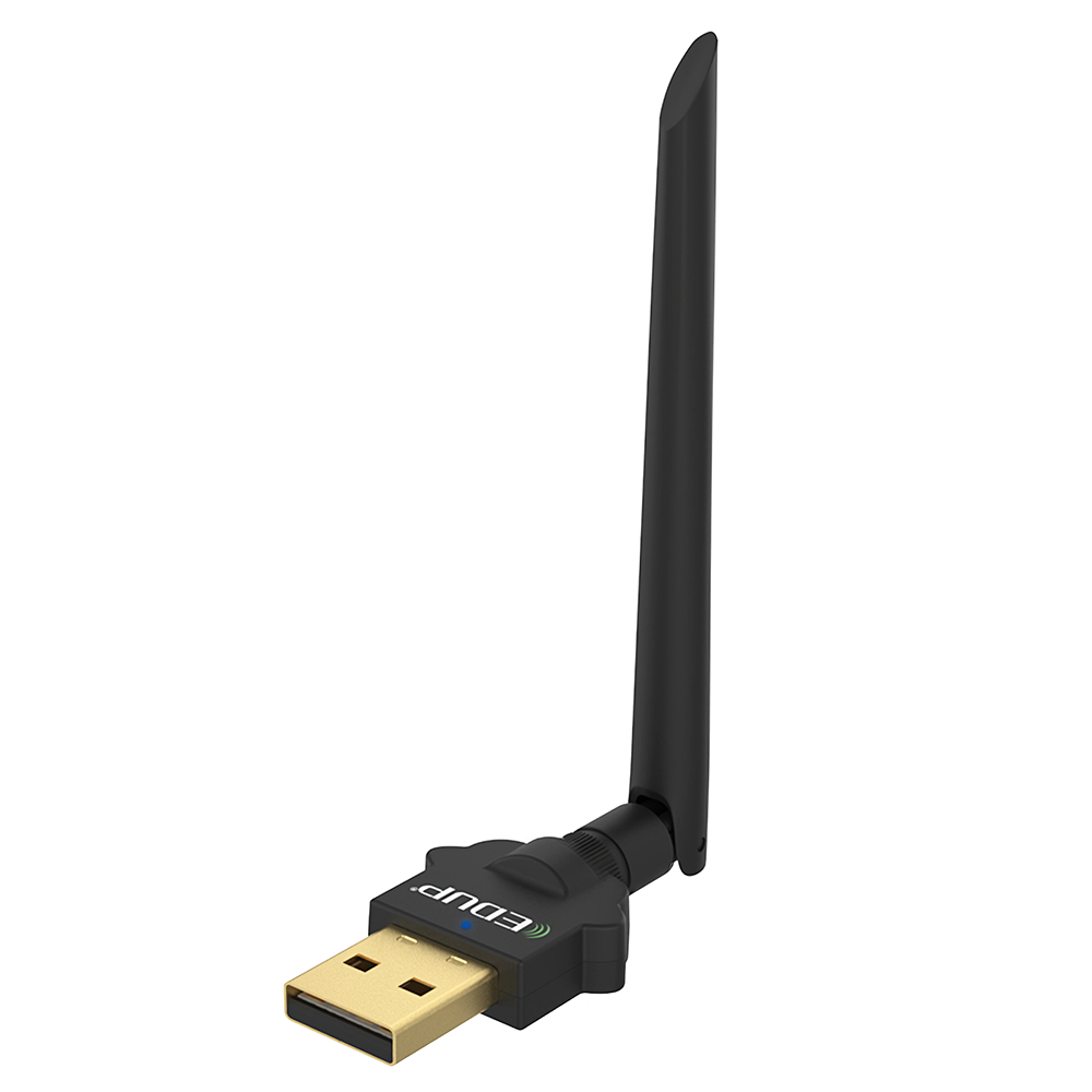 EDUP 1300M Dual Band USB3.0 Draadloze WiFi Adpater Netwerkkaart 2Dbi Antenne Draadloze WiFi Ontvange