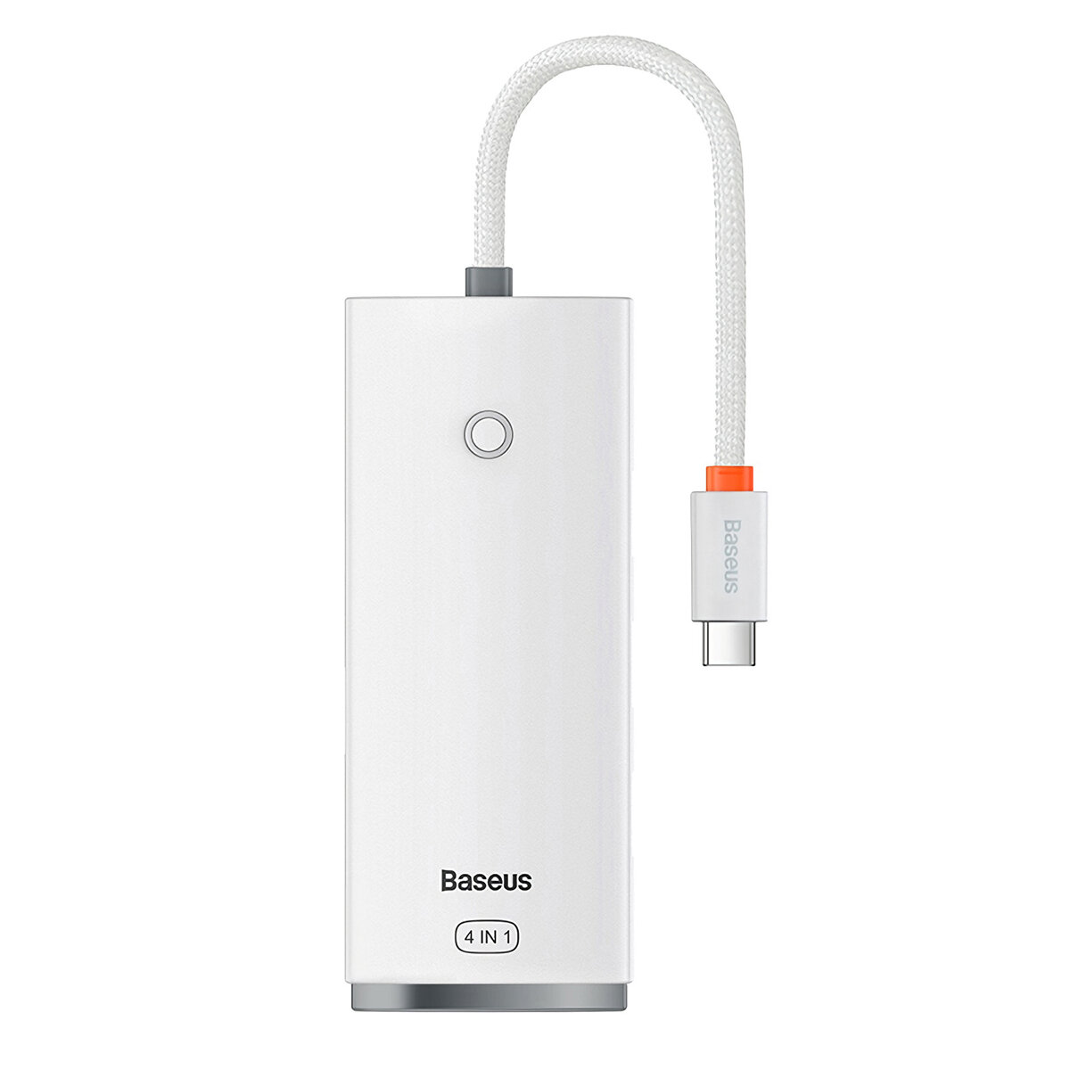 

USB-концентратор Базеус Lite Серии 4 в 1 Type-C/USB-A на 4 адаптера USB 3.0 для MacBook Pro Air Huawei Mate 30 разветвит