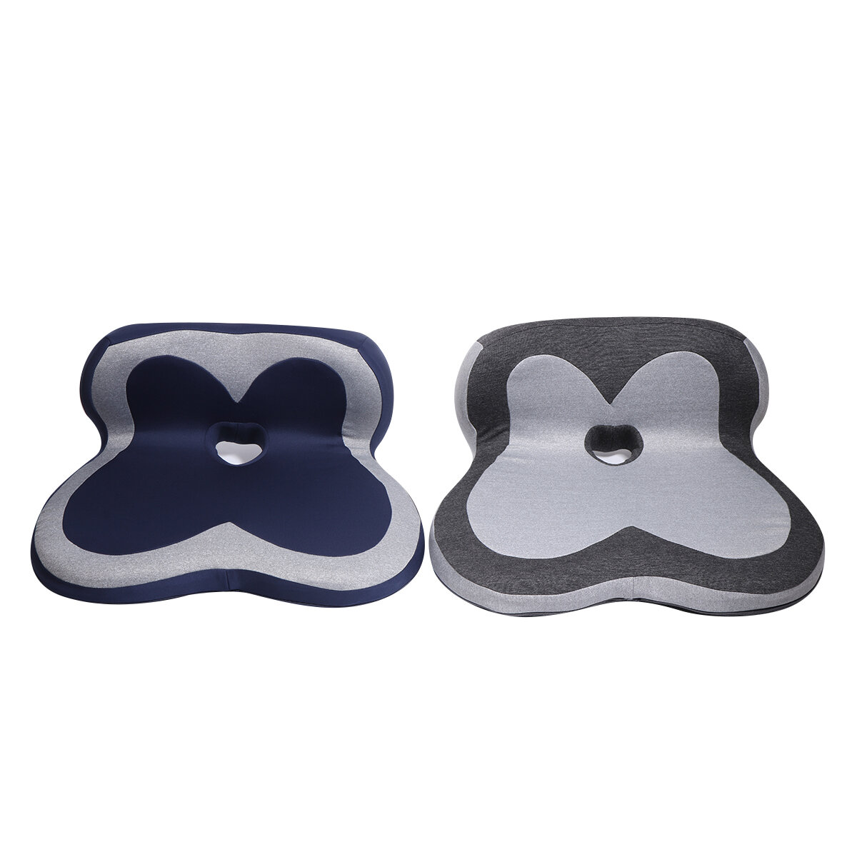 Memory Foam Seat Cushion Lumbar Back Support Orthoped Car Office Pain Relief Pad