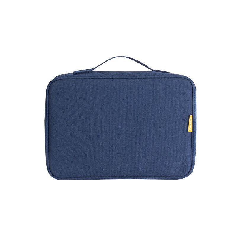 Nylon Waterproof Portable Document Storage Bag Outdoor Multifunctional Traveling Storage Bag 