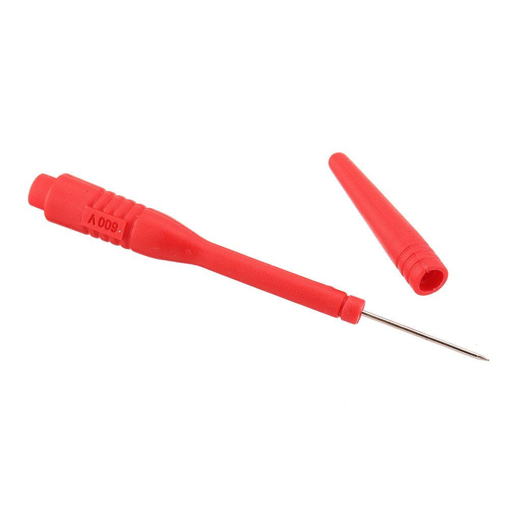 1Pcs 1.0MMMultimeter Pen Needle Maintenance Test Stick Test Probe Gauge Stick Back Needle Connector for 4.0mm Banana P