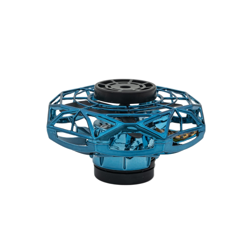 FUNSKY FLY STAR FX-39 Hand Operated UFO Drone With Led Light Stunt Lighting RC Quadcopter