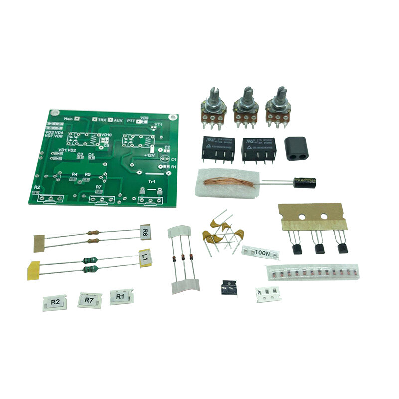 DIY kits High quality QRM Eliminator X-Phase 1-30 MHz RF bands