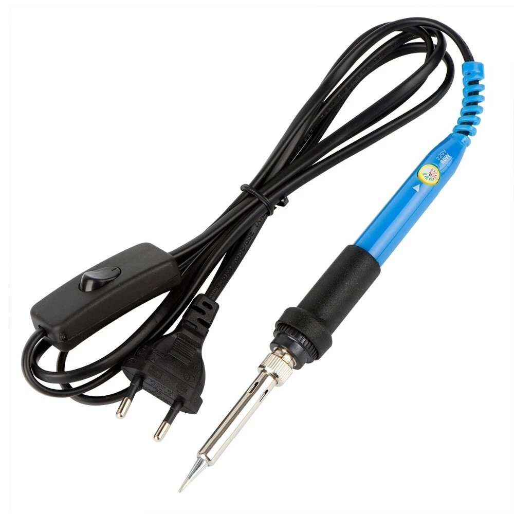 JCD 110V 220V 60WElectric Soldering Iron 908 Adjustable Temperature Soldering Tool with Bracket with Switch
