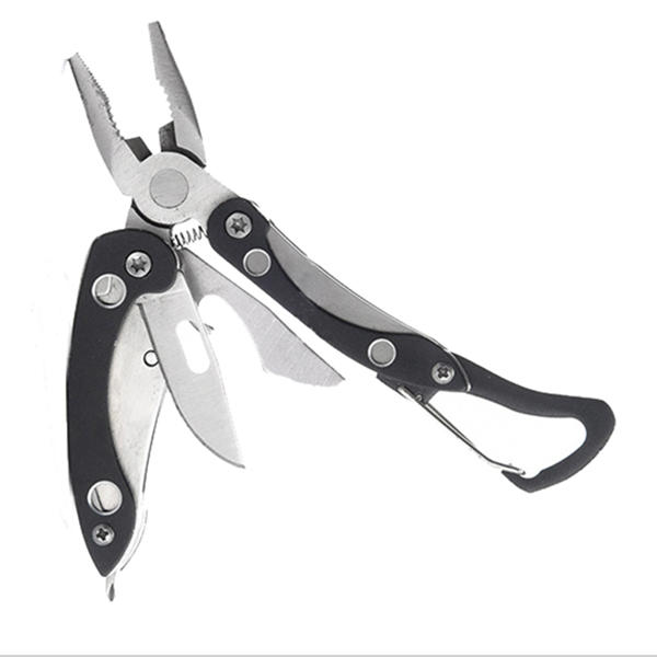 

XANES® 9 in 1 75mm Multifunction Folding Knife Fishing Pliers Steel Outdooors Pocket Screwdriver Opener Tools