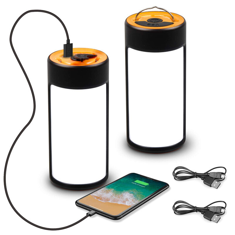 

IPRee® 400LM 6000K Кемпинг Light 5 режимов регулируемой USB-аккумуляторной подвесной палатки Лампа с блоком питания