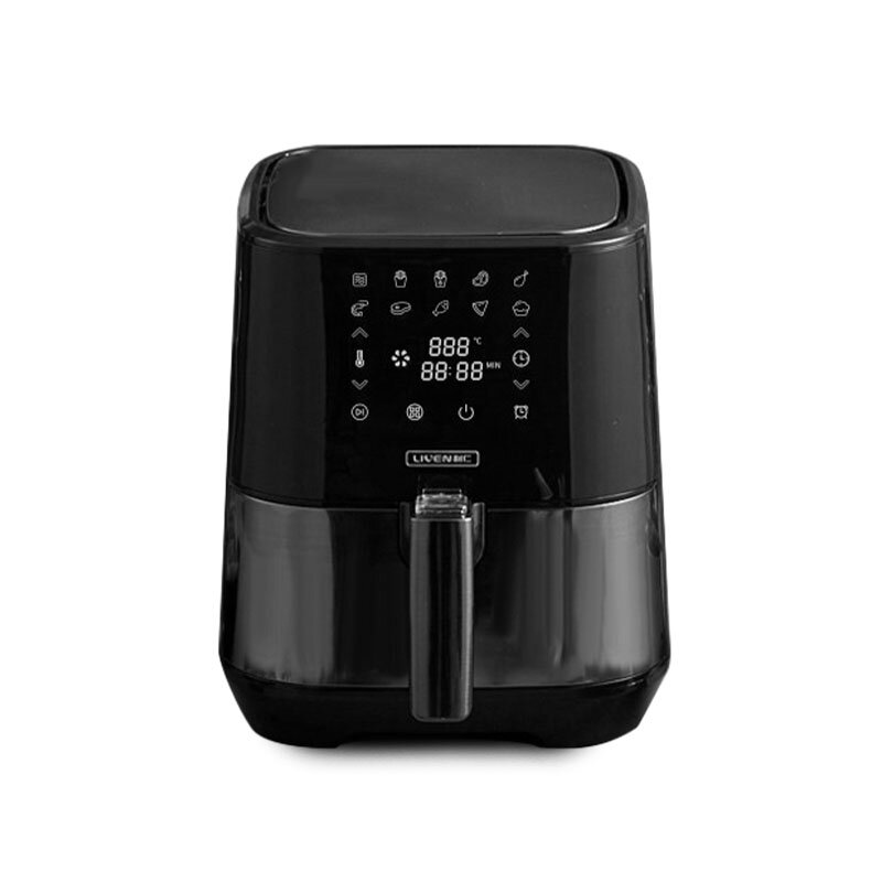 

LIVEN KZ-D3506 Air Fryer 3.5L Large Capacity 1500W Electric Hot Air Fryers Oven Oilless Cooker LED Digital Touchscreen 3