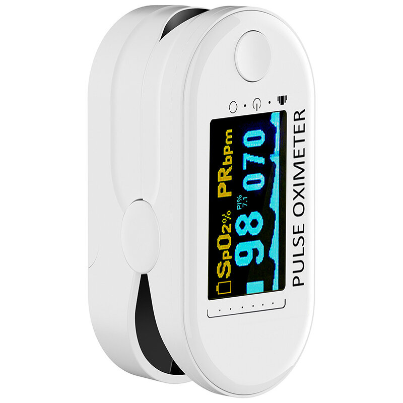 Finger－Clamp HD OLED Pulse Oximeter Finger Blood Oxygen Saturometro Heart De Oximeter Portable Pulse Oximetro Monitor