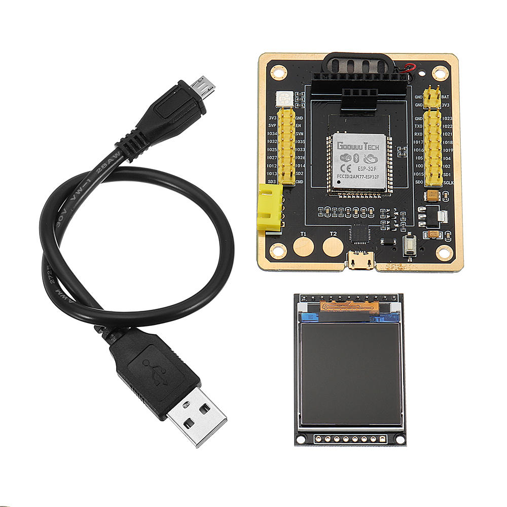

ESP-32F Development Board ESP32 Kit bluetooth WiFi IoT Control Module Geekcreit for Arduino - products that work with of