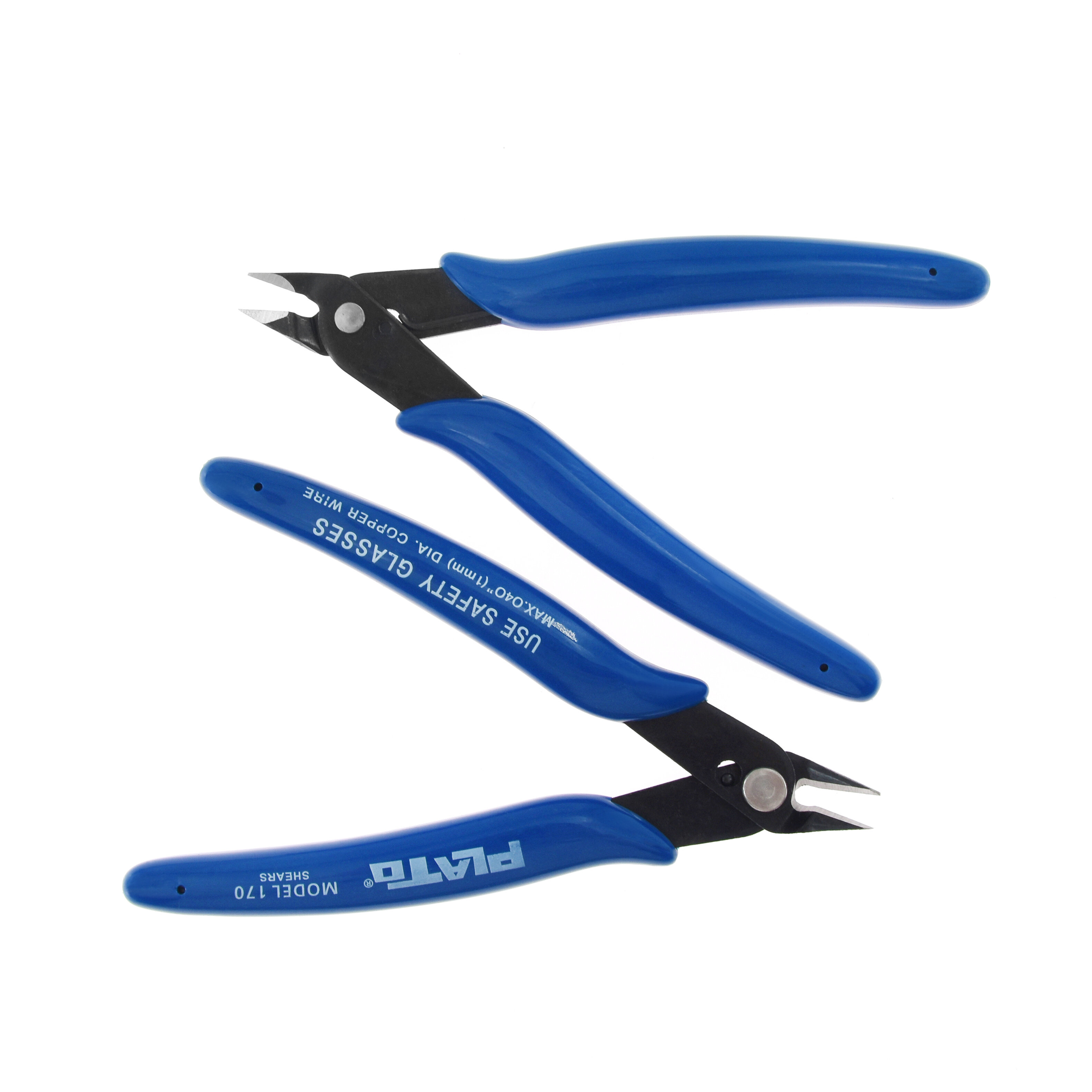 TWO TREES® 2Pcs Trimming Side Cutters Wire Cutters Model Abrasives Flush Pliers DIY Tools for 3D Printers