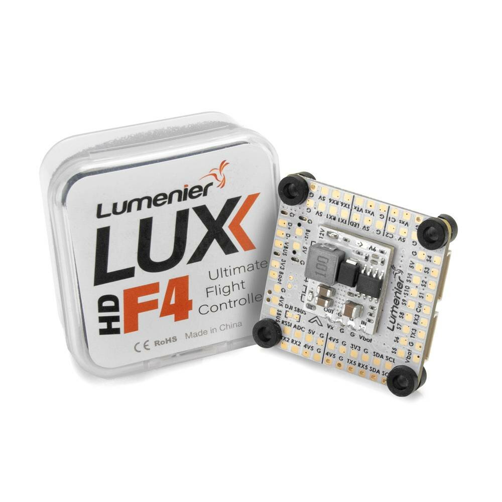 Lumenier LUX F4 HD Ultimate 3-12S