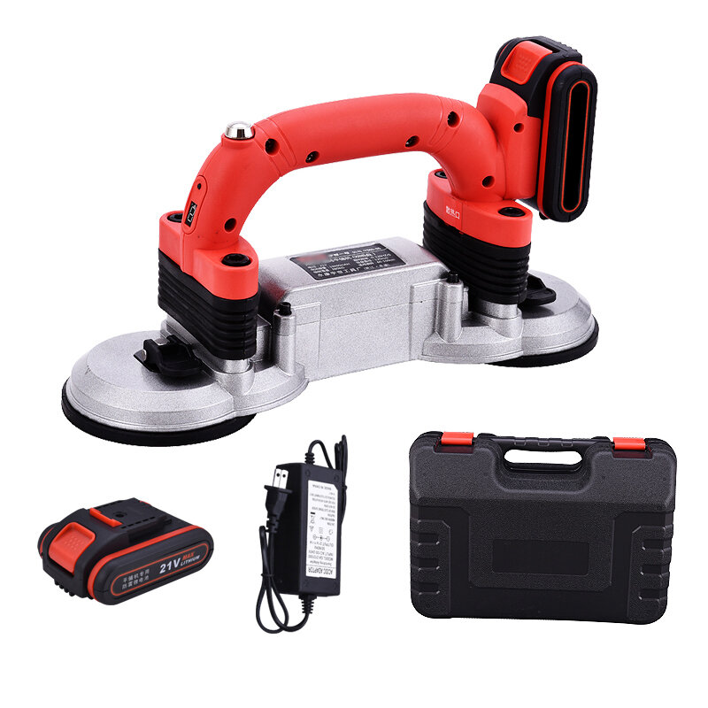 

21V 60-120mm 200KG Electric Tile Vibrator Suction Cup Tiling Tool Machine Floor Laying Machine