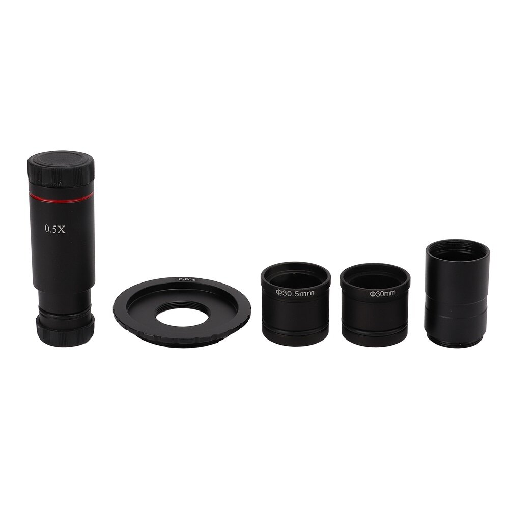 HAYEAR Standaard Metalen Bajonetvatting Lens Adapter 23.2MM 30MM 30.5MM voor NIKON/EOS Digitale SLR 