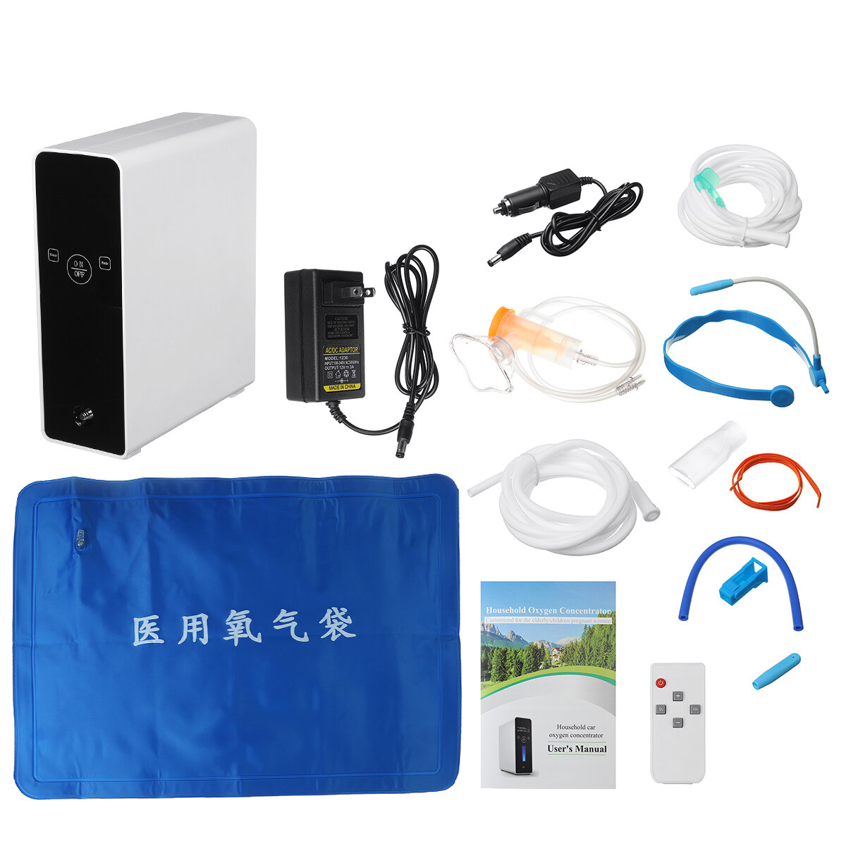 

Oxygen Concentrator Generator Medical Oxygen Making Machine Home Use With Atomizer