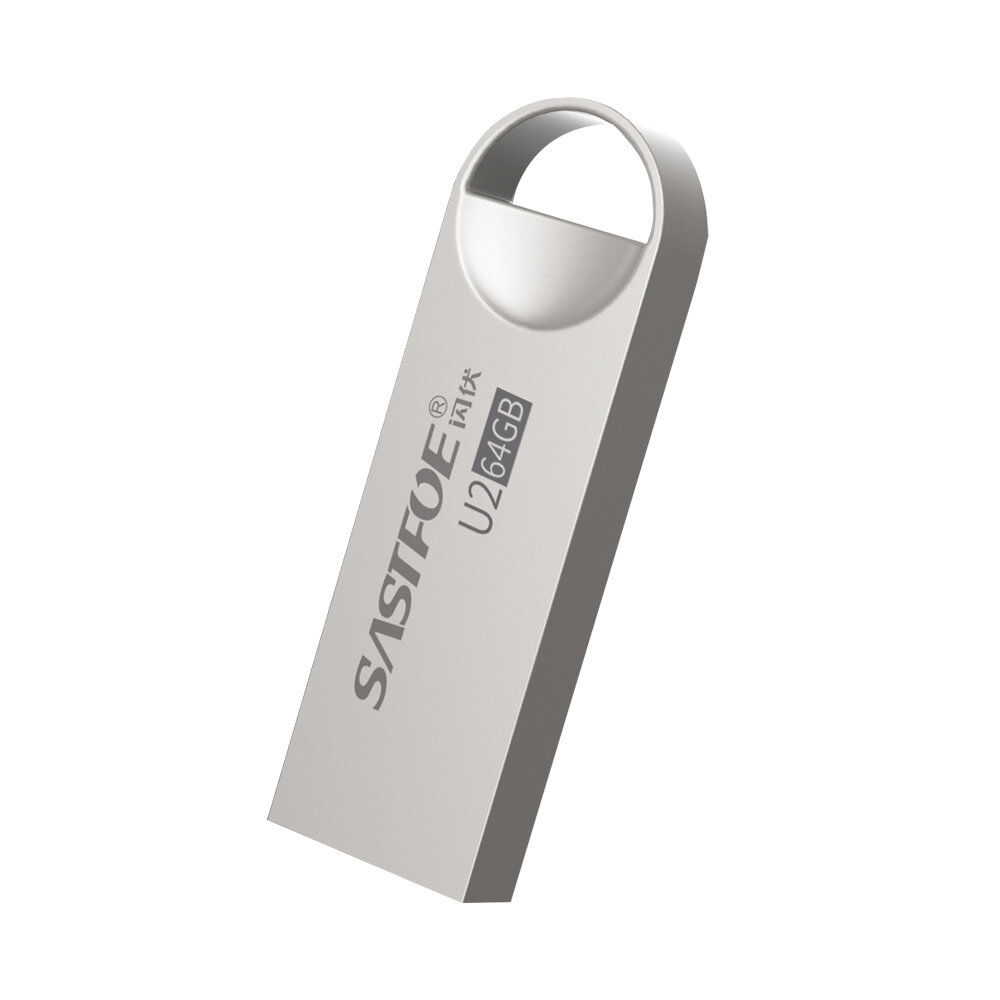 USB Disk Metal Stainless Steel 32G/64G Flash Drive Waterproof High Speed Memory Disk Portable USB Flash Drive Thumb Dirv
