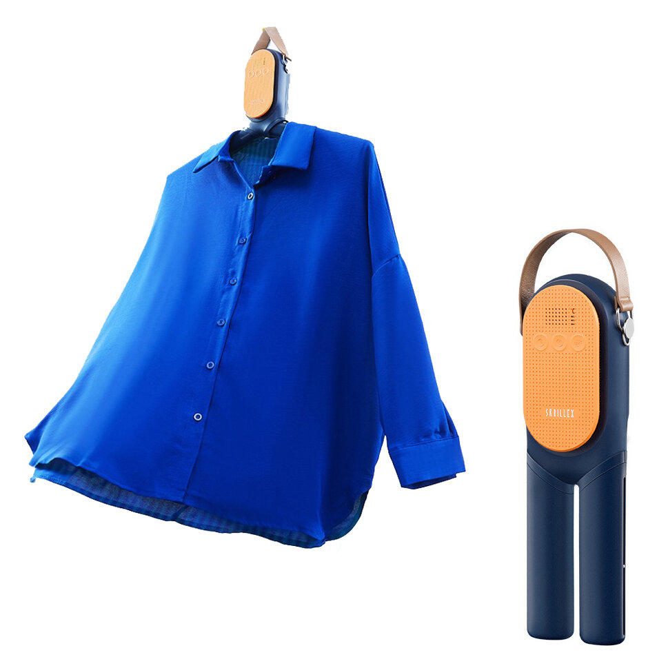 SKRILLEX 200W Eléctrico Smart 3-Modos Estante para secadora de ropa UV Ropa de secado rápido Percha para viajar Estante de secado de zapatos plegable