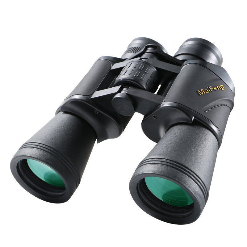 MAIFENG 20X50 Zoom BAK4 jumelles puissantes oculaire grand angle télescope professionnel pour téléphone chasse Camping