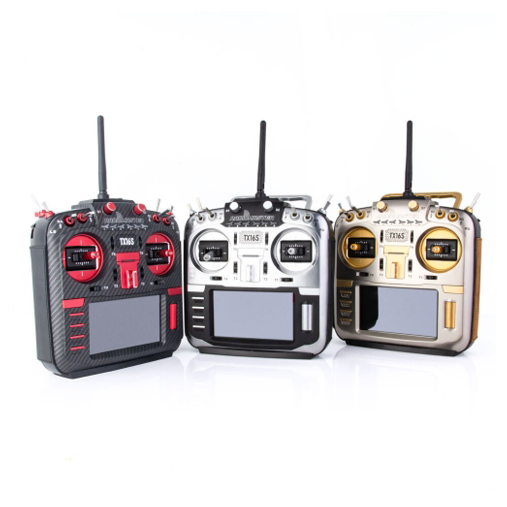 RadioMaster TX16S MAX Edition 2.4G 16CH Hall Sensor Gimbals Multi-protocol RF System OpenTX Mode2 Radio Transmitter with
