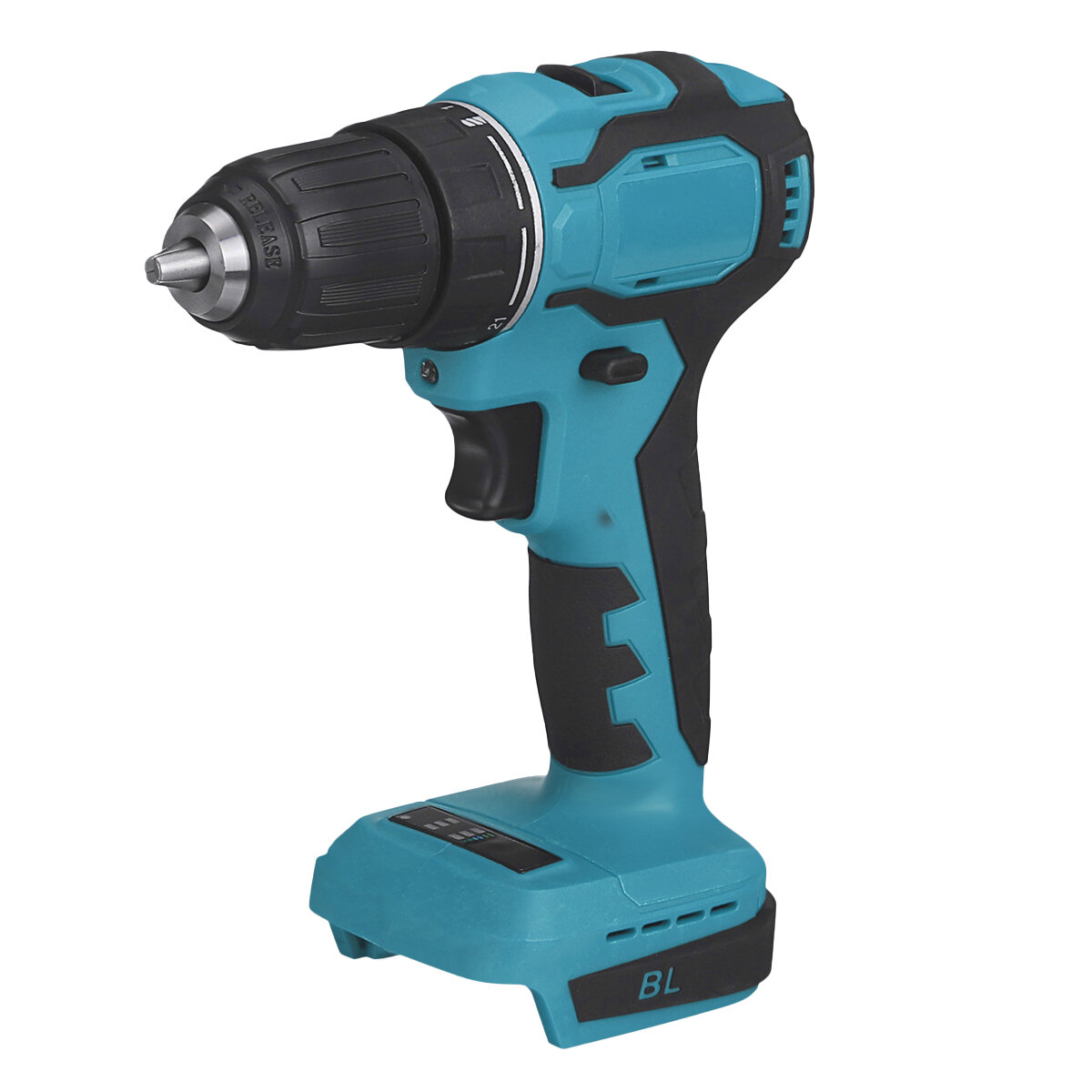 

10mm Chuck 520N.m. Cordless Impact Drill Driver Replacement for Makita 18V Battery