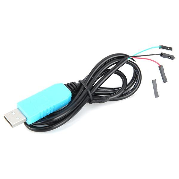 3Pcs PL2303TA USB naar TTL RS232 Upgrade module USB naar seri?le poort downloaden kabel