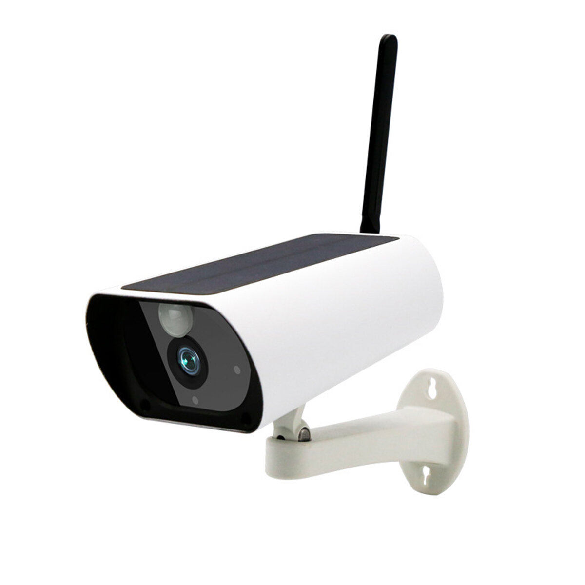 1080P Wireless GSM 4G SIM Card Solar Powered Outdoor Security CCTV IP Camera