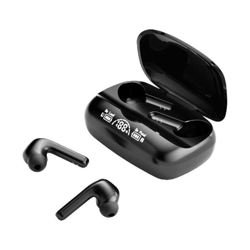 

TG04 TWS bluetooth 5.2 Earbuds LED Display HiFi Stereo Earphone Long Endurance Headphones with Mic