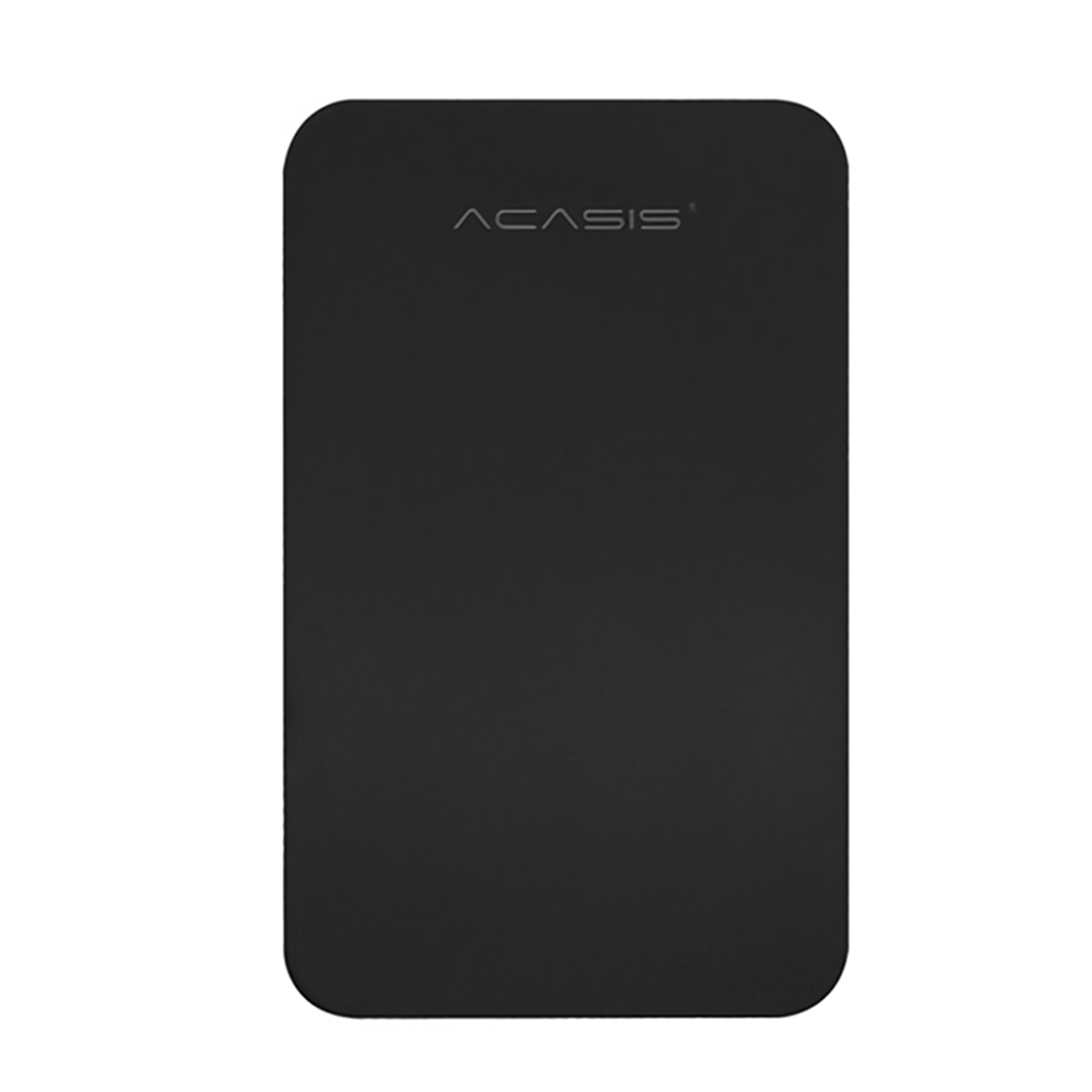 ACASIS FA-07US2.5インチUSB3.0からSATASSDHDDハードドライブエンクロージャスリム外付けモバイルハードドライブケースサポート4TB5Gbps