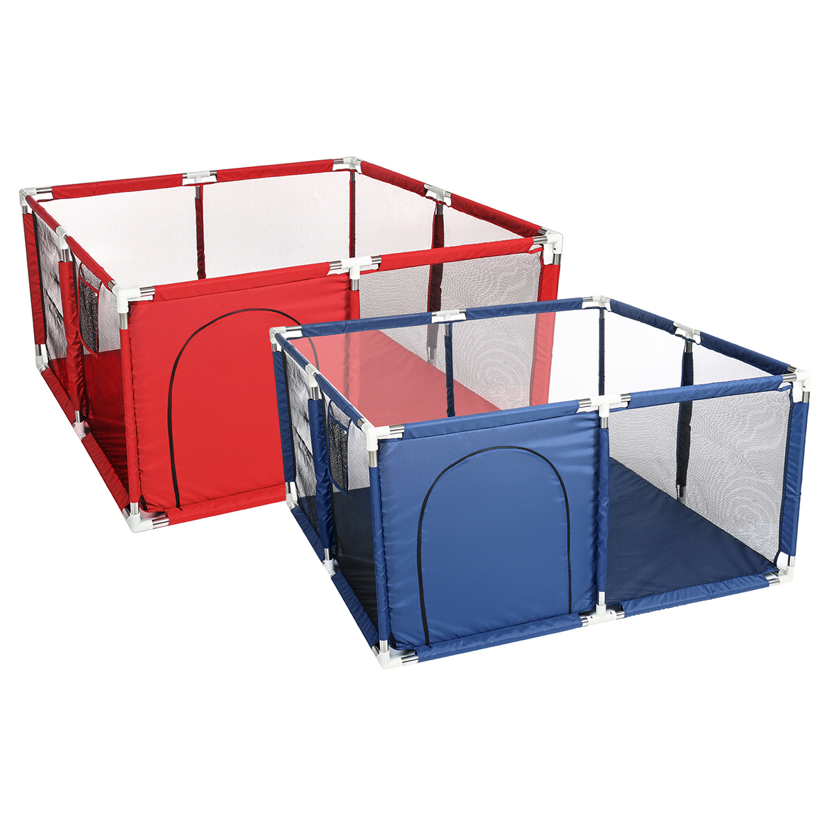 Στα 30.99 € από αποθήκη Τσεχίας | Children Game Playpen Baby Barrier Fence Pit Pool Playground Indoor Basketball