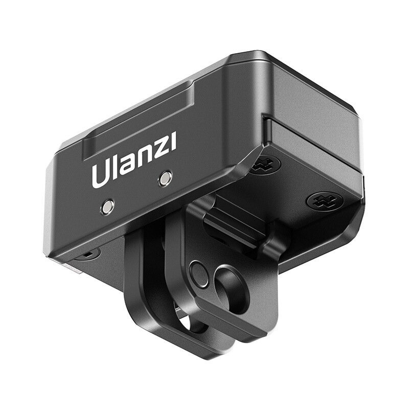 Ulanzi R072アルミニウム合金クイックリリースマウントプレートアダプターベース、1/4インチスクリューアクションカメラマウント、GoProカメラ携帯電話用