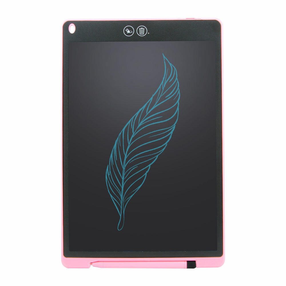 12 inch LCD Writing Tablet Highlighting LCD Children's Graffiti Board Electronic Hand-painted Board Light Energy Small B