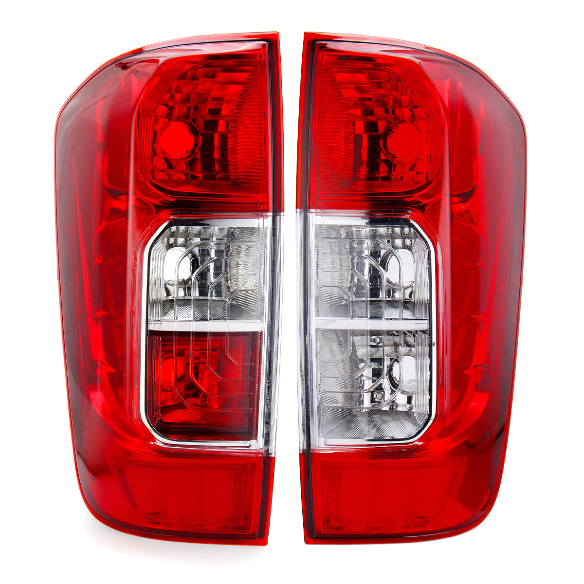 Auto achterlicht rood met geen lampen draad links / rechts voor Nissan Navara NP300 D23 2015-2019