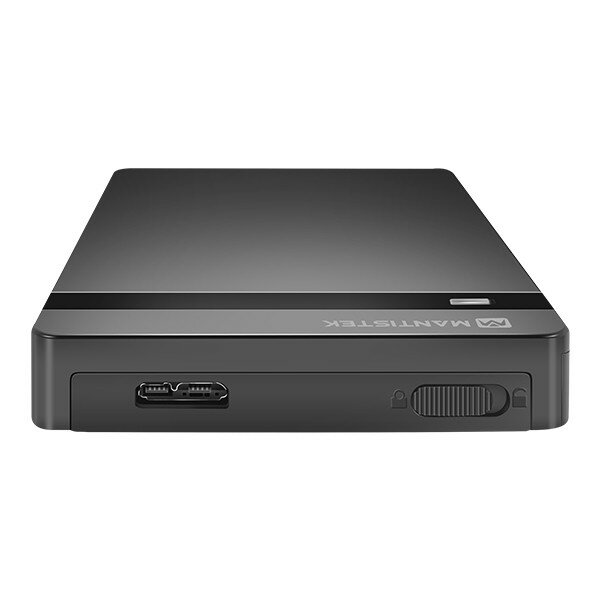 MantisTek®Mbox2.5 USB 3.0 SATA III HDD SSDハードドライブエンクロージャ外部ケースサポートUASP