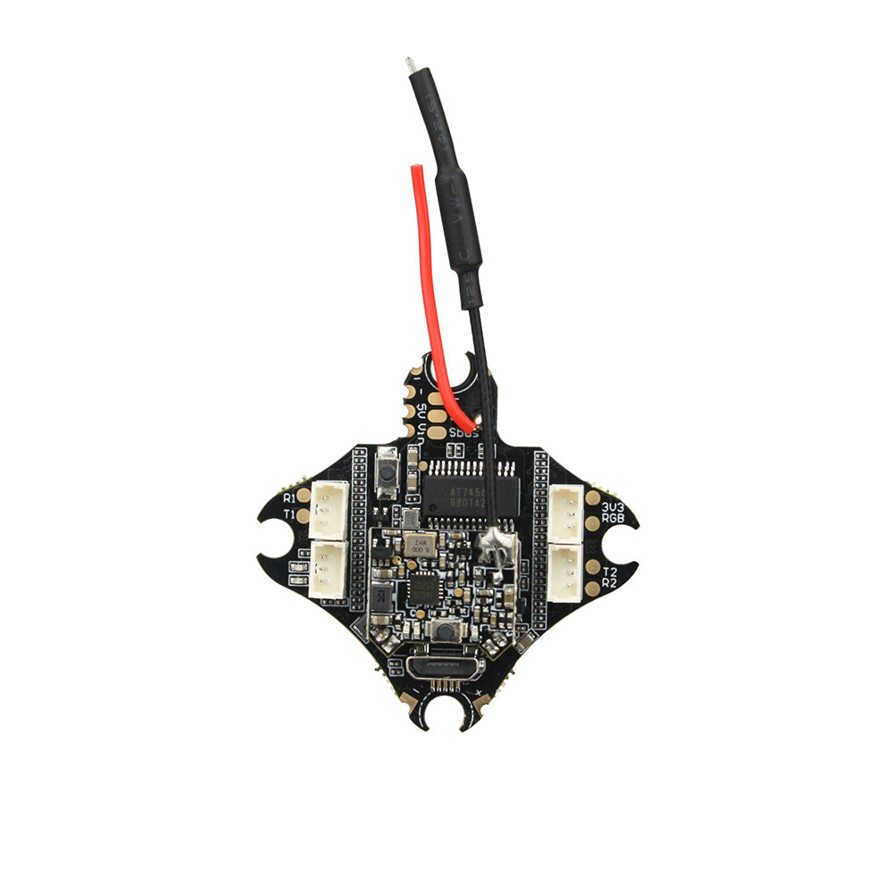 

Emax Tinyhawk III FPV Racing Drone Spare Part Main Board AIO F4 Flight Controller 5A Brushless ESC SPI/Frsky_D8 Tiny Rec