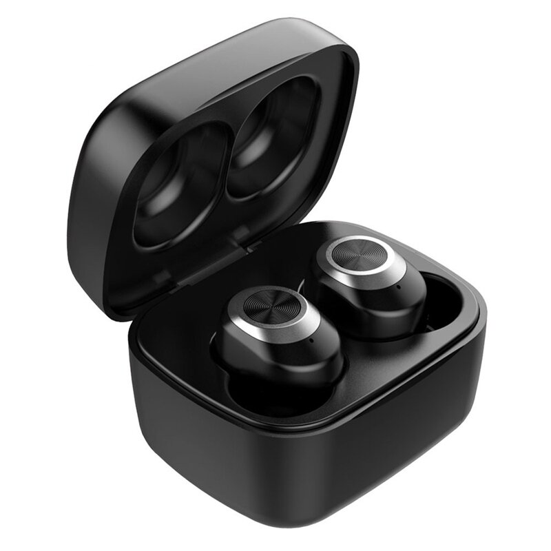 Zealot t1 tws wireless earbuds bluetooth 5.0 earphone mini portable stereo touch control headphone headset with mic
