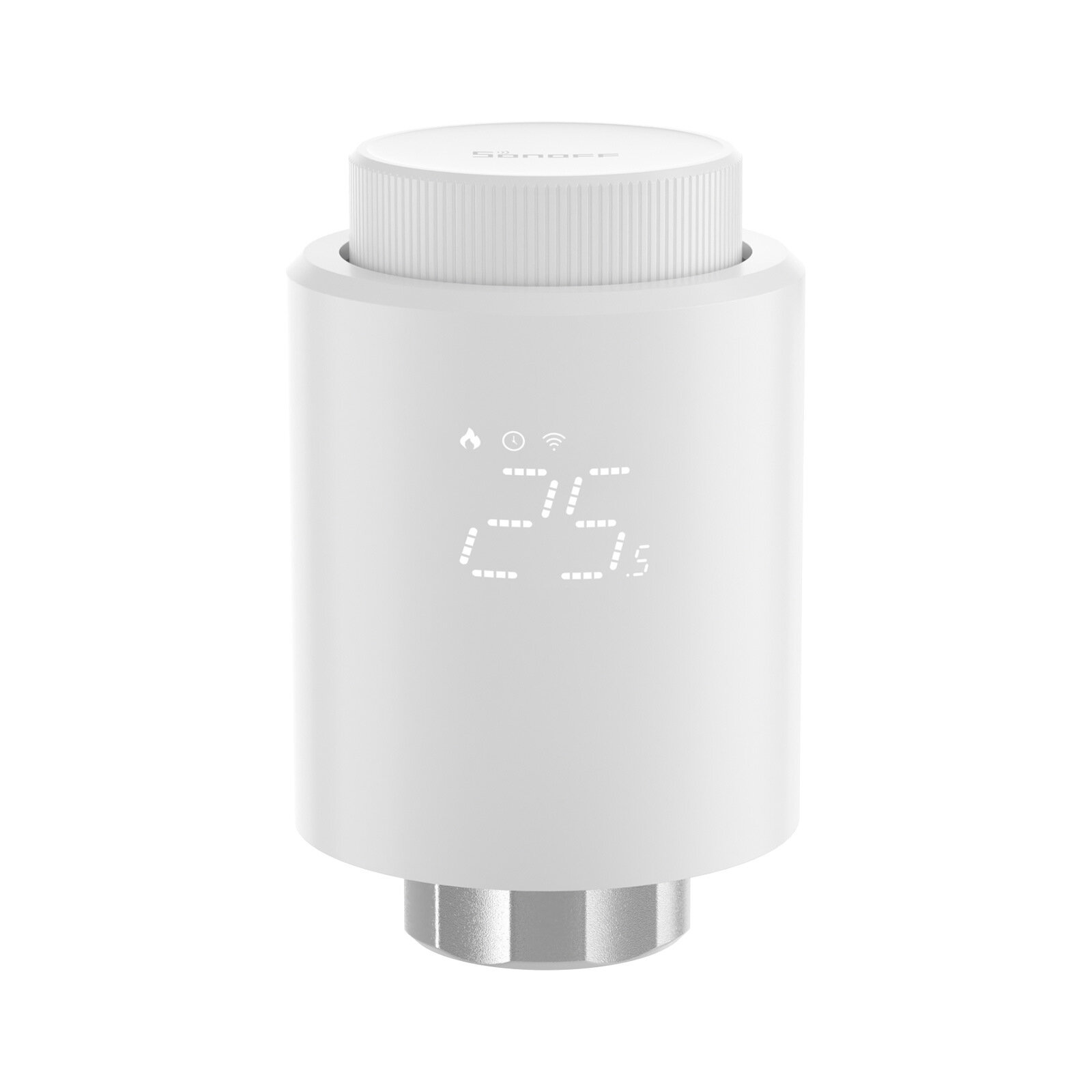 

SONOFF TRVZB Smart Zigbe Thermostatic Radiator Valve Intelligent Thermostat Temperature Controller APP&Voice Control Wor