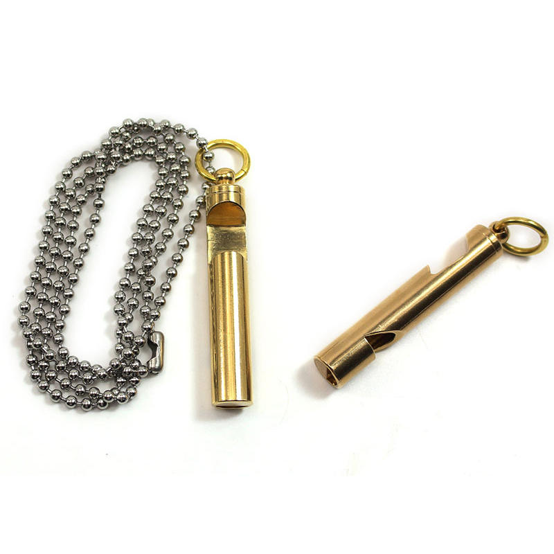 

IPRee® Brass Whistle Bottle Opener Mini EDC Pocket Keychain Beer Bottle Can Opener Tool Kits