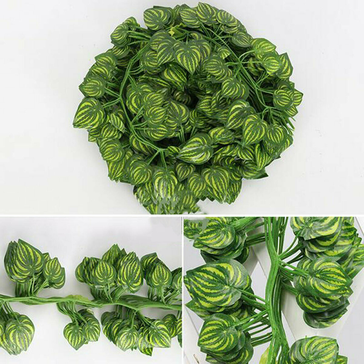 

2M Artificial Ivy Vine Foliage Flower Hanging Leaf Garland Plant Party for Home Party Decoration