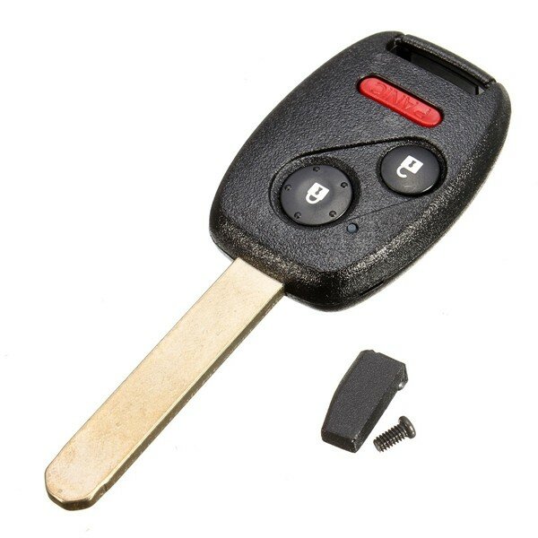 3 Buttons Remote Key with Chip ID46 433 MHz forHonda Accord FIT Civic Odyssey