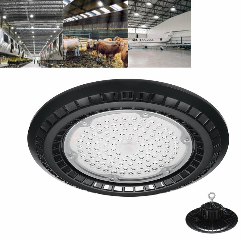 55/110/165/220 LED 6000K Weißlicht UFO High Bay Indoor/Outdoor IP65 Fabrik Lager