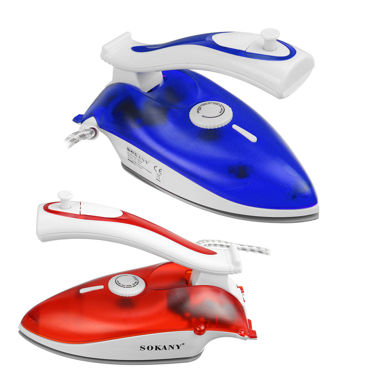 

SOKANY PL-368 1000W Handheld Portable Garment Steamer 5 Gear Ironing Machine Dry and Wet-ironing Wrinkle Remover Fast He